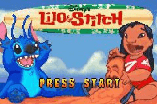 Lilo and Stitch screenshot 3 for GameBoy Advance